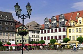 Naumburg, Altstadt Marktplatz, Copyright „Stadt Naumburg, Kultur und Tourismus“